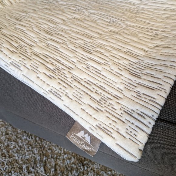 LIKE NEW PineTales Premium Millet Pillow Plus Bonus Pillow Case, Size 14"x20" - Picture 6 of 6